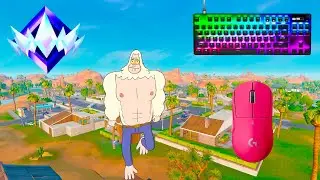 SteelSeries Apex Pro TKL ASMR 😴 Fortnite OG Ranked Reload 🏆 Satisfying Keyboard Fortnite 360 FPS 4K