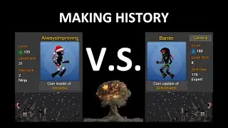 First Clan War in Ninja.io (vs. Elite Snipers) (Ninja.io) - Immortal Clan
