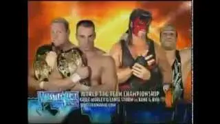 WWE WrestleMania 19 Matchcard