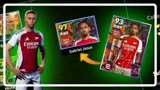 Gabriel Jesus Halloween eFootball Card Review & Gameplay | eFootball | Player Review