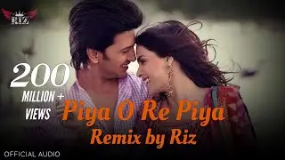 Piya O Re Piya ❤️ Romantic DJ Remix | RizProduction-PK | New Song 2026