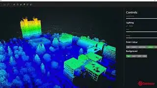 GEOMESURE GeoSLAM Zeb Horizon et drone