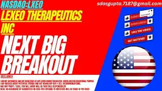 NEXT BIG BREAKOUT : LXEO STOCK ANALYSIS | LEXEO THERAPEUTICS INC STOCK