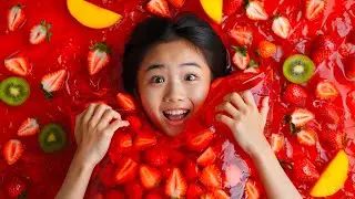 夢の素材ベッド ASMR | Surreal Mixed-Materials Bed for Deep Relax