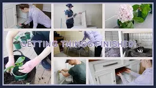 Getting things finished! (Completing all my half started projects) | StyleNovice