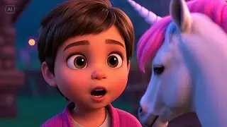The Unicorns on the Bus | Magical Unicorn Song for Kids | Sing Along with the Unicorns