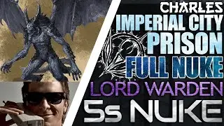 ⚖️💣 Imperial City Prison Full Nuke | 5s Lord Warden Dusk HM | ESO - High Isle
