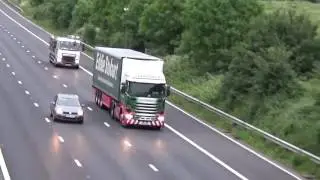 EDDIE STOBARTS ON M5,GLOUCESTER JUNE 2017