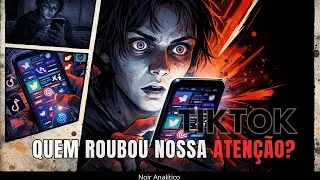 TikTok: Viciados em Dopamina na Era da Atenção Quebrada