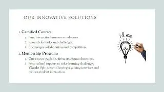 Online Learning Platform with Product or Service Feasibility Analysis by Pang Jun Kai
