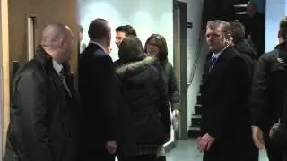 TUNNEL CAM: City 2-3 Manchester United EPL 12/13