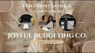 🎊 Fun Friday FINALE! ALL Challenges COMPLETE - Fri-Yay, Budget Buddy, Mini Savings - DONE! 💪✨