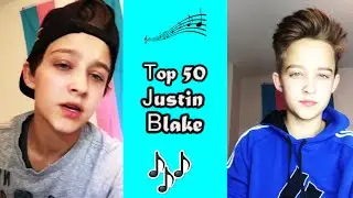 Top 50 Justin Blake Musical.ly Compilation 2016 | justindrewblake Musically