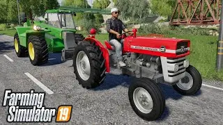 New Mods Continue! Massey 135, JD Telehandler, 3D Tracks Gone! (27 Mods) | Farming Simulator 19