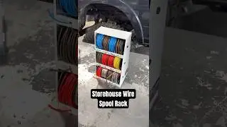 Складской стеллаж для катушек проволоки длиной 400 футов | Harbor Freight