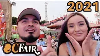 🍊OC FAIR 🎡 (2021) VLOG