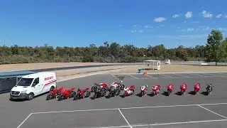 Collie Motorplex onboard Panigale V2 Bayliss Ducati Perth ERE