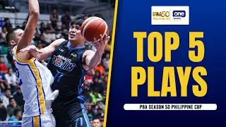 TOP 5 PLAYS | PBA SEASON 50 PHILIPPINE CUP | OCTOBER 19, 2025