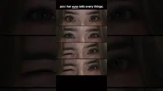 Mesmerizing Eyes ✨ | Girl Showing Her Beautiful Eyes 😍💫