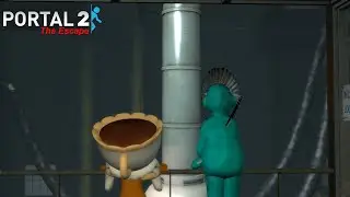 Portal 2 (Revisit) - Chapter 5: The Escape