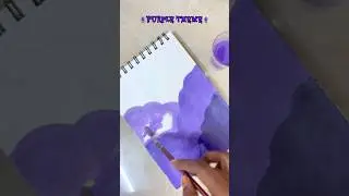 Paint neraiya iruku #beginnerarttips #purple #art #paintingtechniques #trending #paintingtechniques