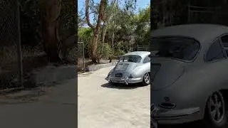 SoCal 356 Club Concours 2021 parking lot