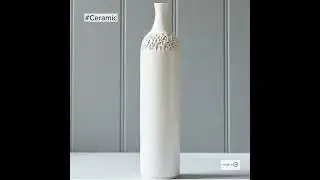 Made In B Handmade Bottle Vase
