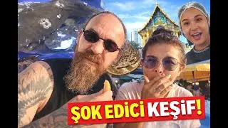 Tayland'da Deniz Anası ve  Şaşırtıcı Egzotik Lezzetler!  #thailand #eating #streetfood