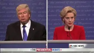 How SNL Spiked the Football Too Early on Hillary Clinton | SUPERcuts! #389