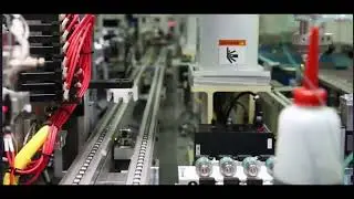 Stepper motor automated production line - oyostepper.com