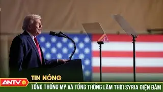 Tổng thống Mỹ v&agrave; Tổng thống l&acirc;m thời Syria điện đ&agrave;m | ANTV