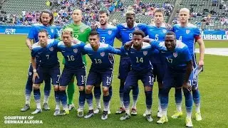 Acosta makes USMNT debut | FCDTV