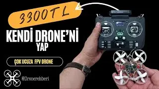 FPV DRONE YAPIMI 2025 (EN UCUZ DRONE)