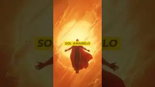 O Que Acontece com o Superman Sob Cada Tipo de Sol? #superman #dccomics #shorts