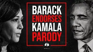 Barack Obama Endorses Kamala PARODY