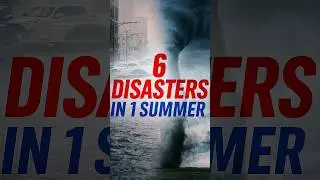 Why FEMA Declared So Many Disasters This Summer #naturaldisasters #usa #shorts