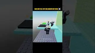 That Bro Fell For This Unexpected Troll In Slap Tower 4 💀 #roblox#fyp