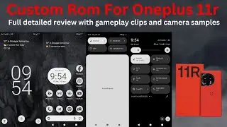 OnePlus 11r LineageOS custom rom review. #oneplus11r #lineageos #customrom