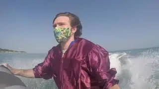 Key West High School Seniors Celebrate Commencement With 'Jet Ski Graduation'