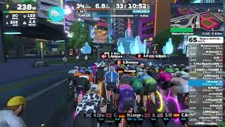 Zwift Games - Stage 1 - Makuri Madness