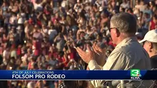 Fourth of July at Folsom Pro Rodeo