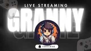 GRANNY IS LIVE BY TECH GAMING BOY🔴😀!! GATE ESCAPE!#livestream  #gaming #trending #gameplay