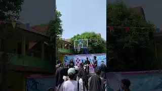 [LUMINOUS BAND] at 8RUN 2024 - (Bendera - Cokelat)
