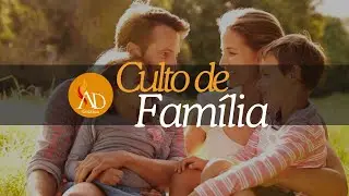Transmissão ao vivo - 07/12/2025 - Culto de Família