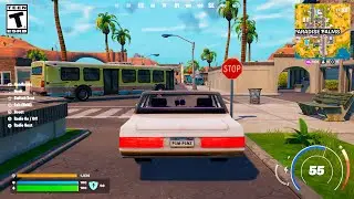 I FOUND The DRIVABLE CAR in Fortnite Reload! (Ultra Rare)