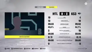 NHL22 3vs3 en ligne try out NHL3S
