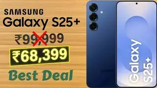 Samsung Galaxy S25+ - Snapdragon 8 Elite Processor | Quad HD+ Dynamic AMOLED 2X Display | in Telugu