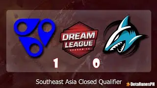 Reality Rift vs Adroit | Game 1 | DreamLeague Season 13 | SEA Close Qualifier