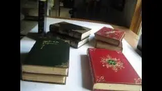 Limited Edition Fine Leather Bindings - Bookbinding