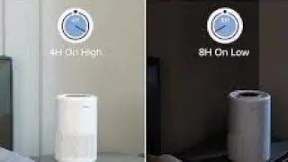 LEVOIT Air Purifiers for Home Large Room, Smart WiFi Alexa Control, ⚽